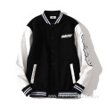 Mens Baseball Varsity Jacket with Applique Logo Customized